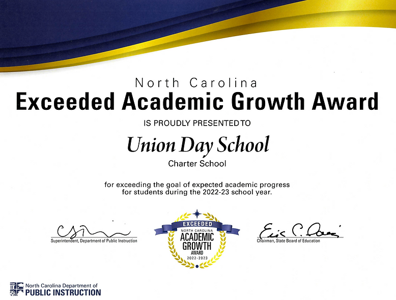 School Reports Union Day School